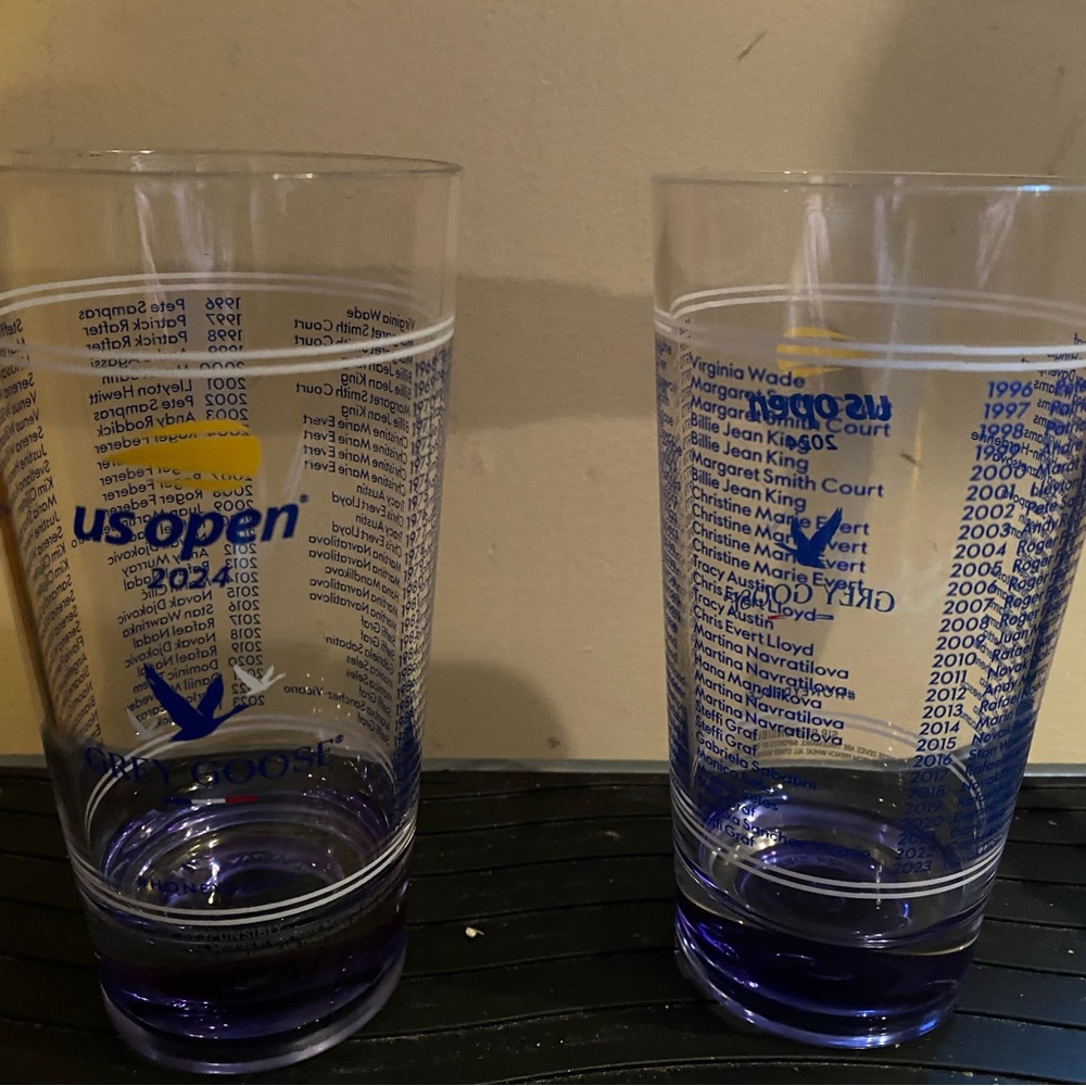 US Open 2024 Honey Deuce Tumbler